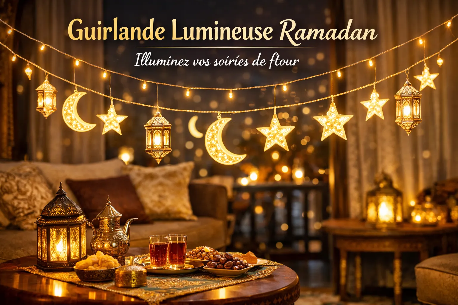 Guirlande lumineuse Ramadan