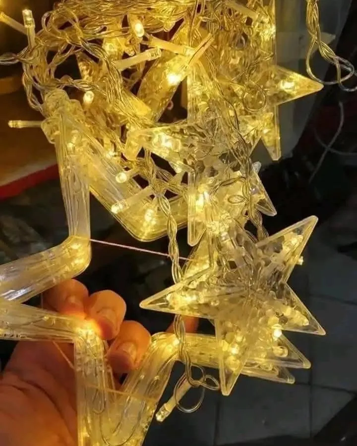 Guirlande LED Ramadan 3.2m - 100 lampes jaunes - image 4