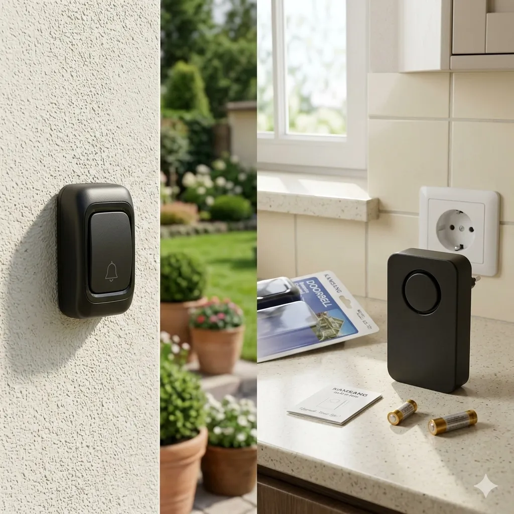 Sonnette Sans Fil KAMSANG - image 2