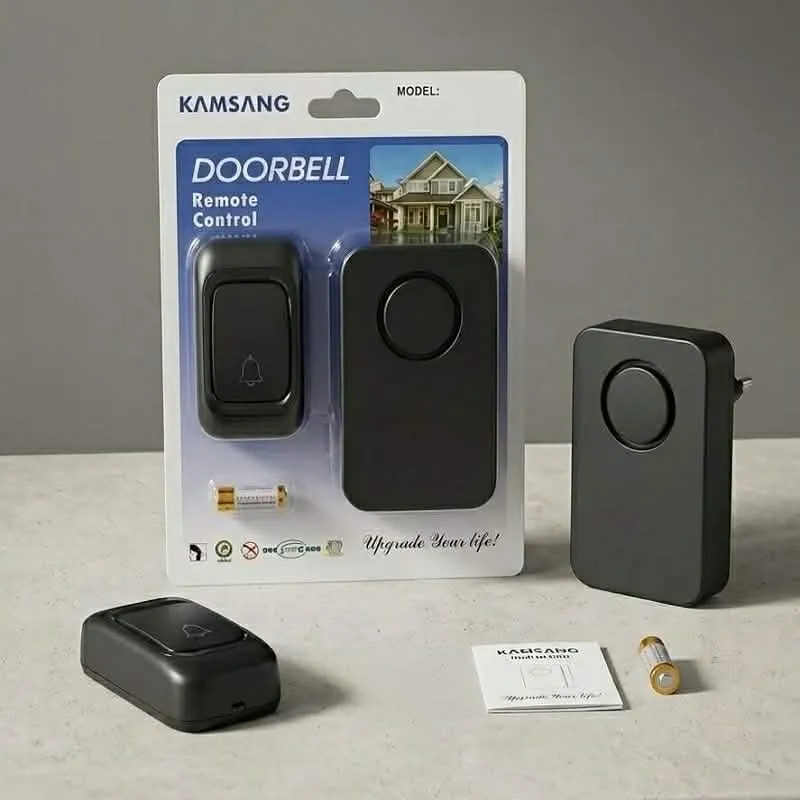 Sonnette Sans Fil KAMSANG - image 1