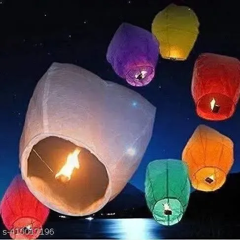 Pack de 10 Lanternes Volantes Écologiques –Tunisie - image 3